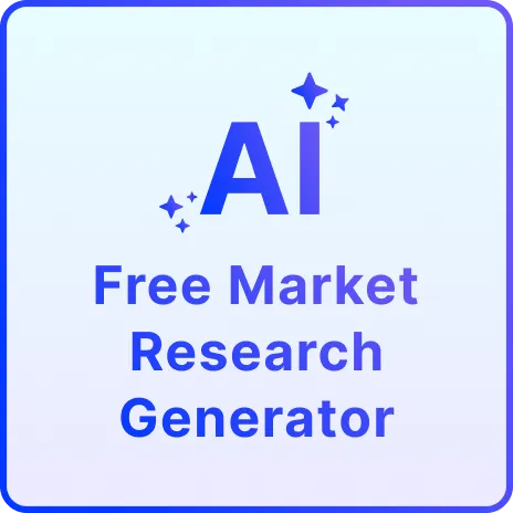 Free AI Market Research Generator, Free Market Research Maker Online Free AI Market Research Generator, Free Market Research Maker Online